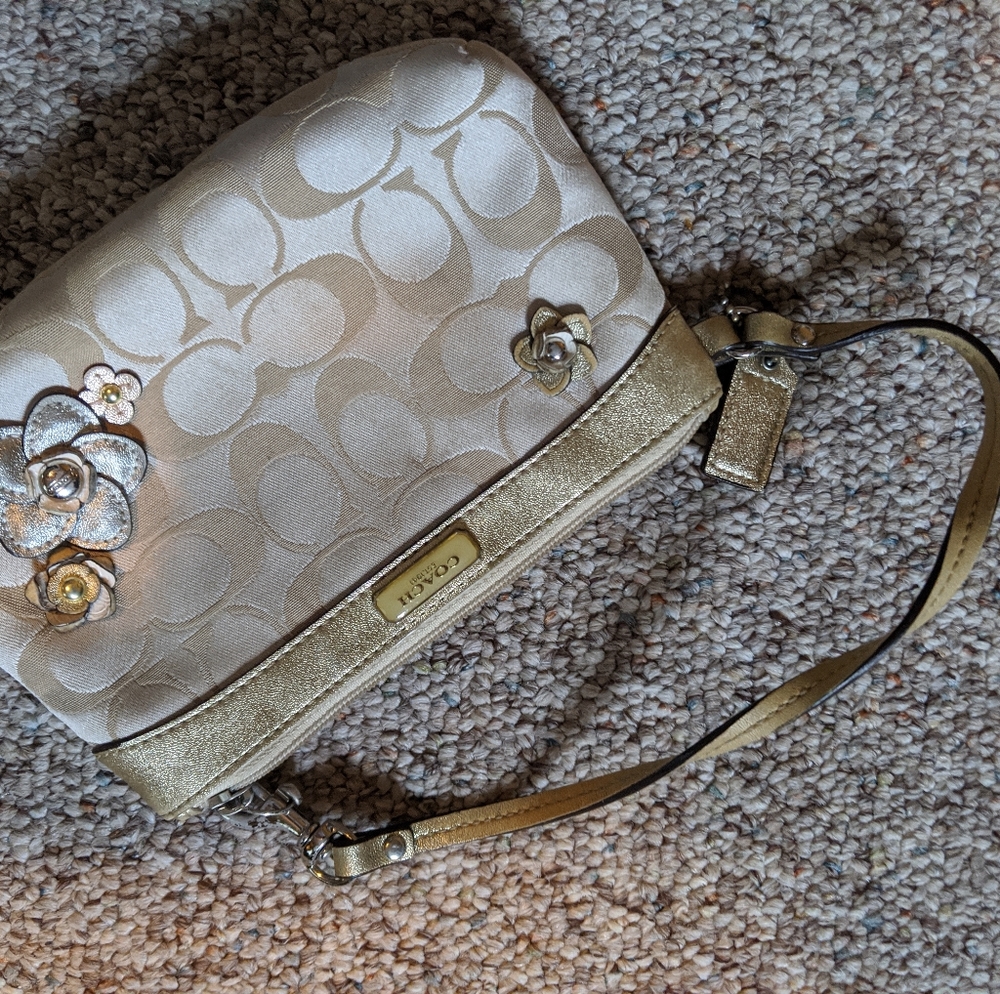 Coach wristlet